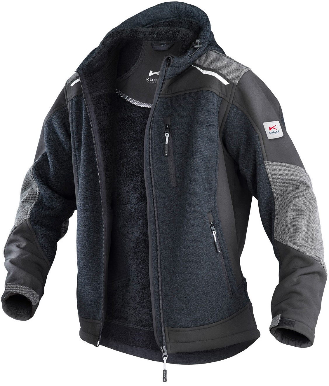 9899 Kübler WEATHER Strickjacke 1741 9511