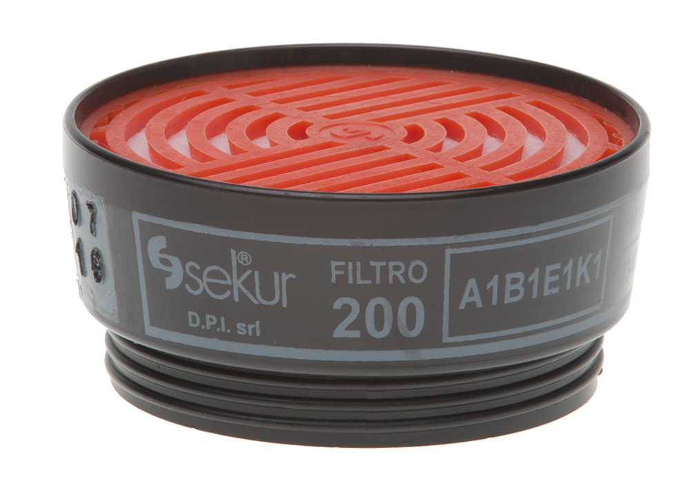 422398 Ekastu Mehrbereichsfilter 200 A1 B1 E1 K1