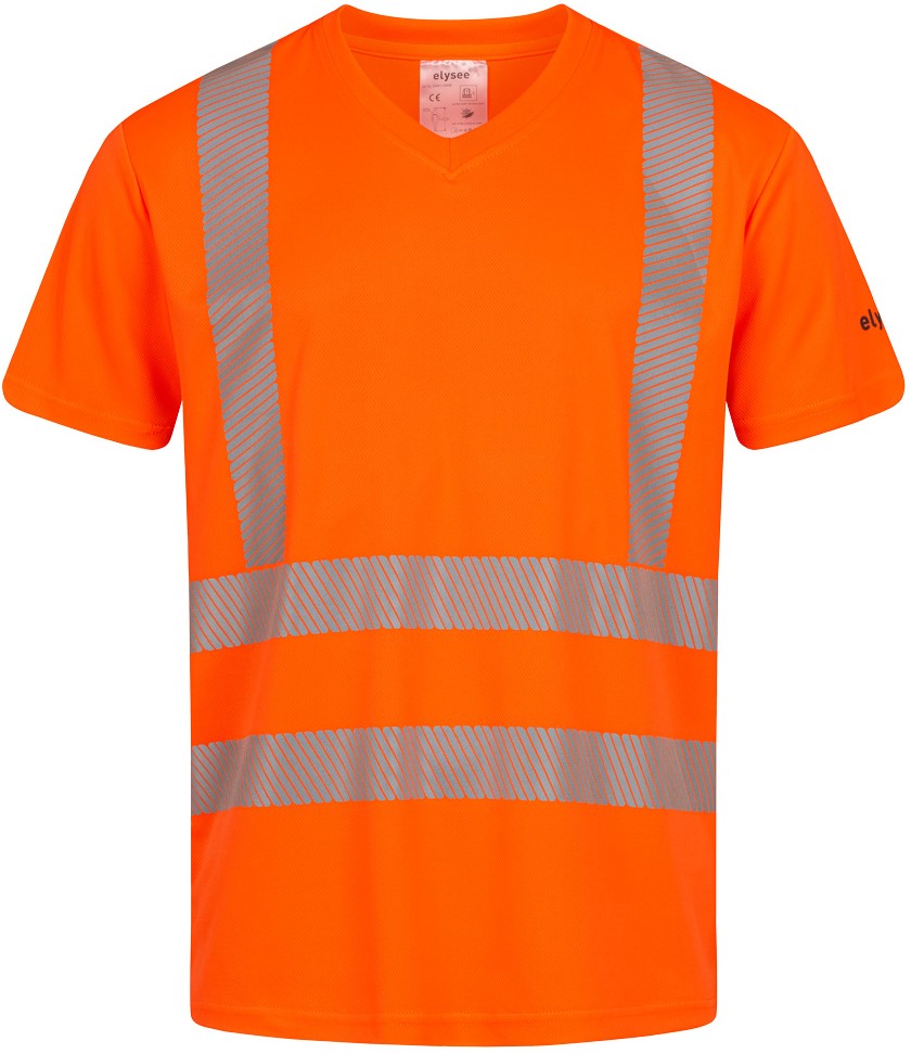 23492_bild_01_elysee_uv_warnschutz_shirt elysee 23492 DRIEBORG UV and warning protection T-shirt Orange