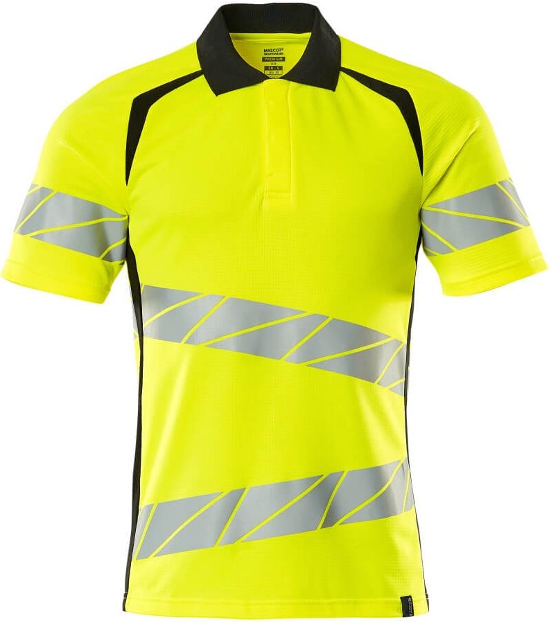 19083-771-1709_P01_1000pxWeb Mascot ACCELERATE SAFE 19083-771 High visibility polo shirt