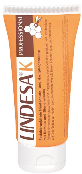 Greven skin protection care cream Lindesa K Professional 13642006 100 ml tube