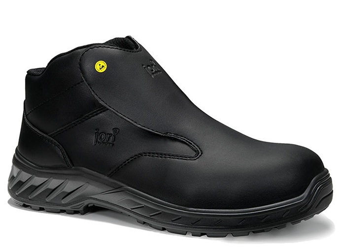 Jori jo_CLEAN 16671 Stiefel Slipper black MID ESD S3