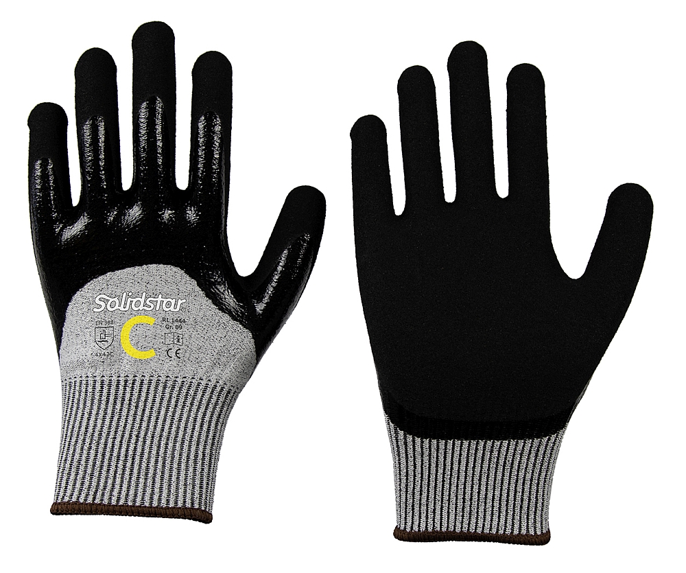 Solidstar 1444 Nitril-Schnittschutzhandschuhe Level C