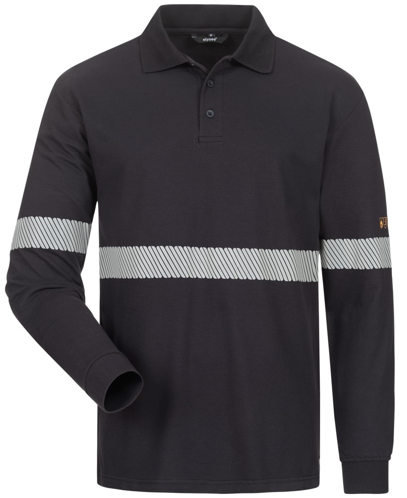 1qTuNHHrCWeQvo elysee 23407 KUNIBERT multinorm polo shirt with reflective stripes