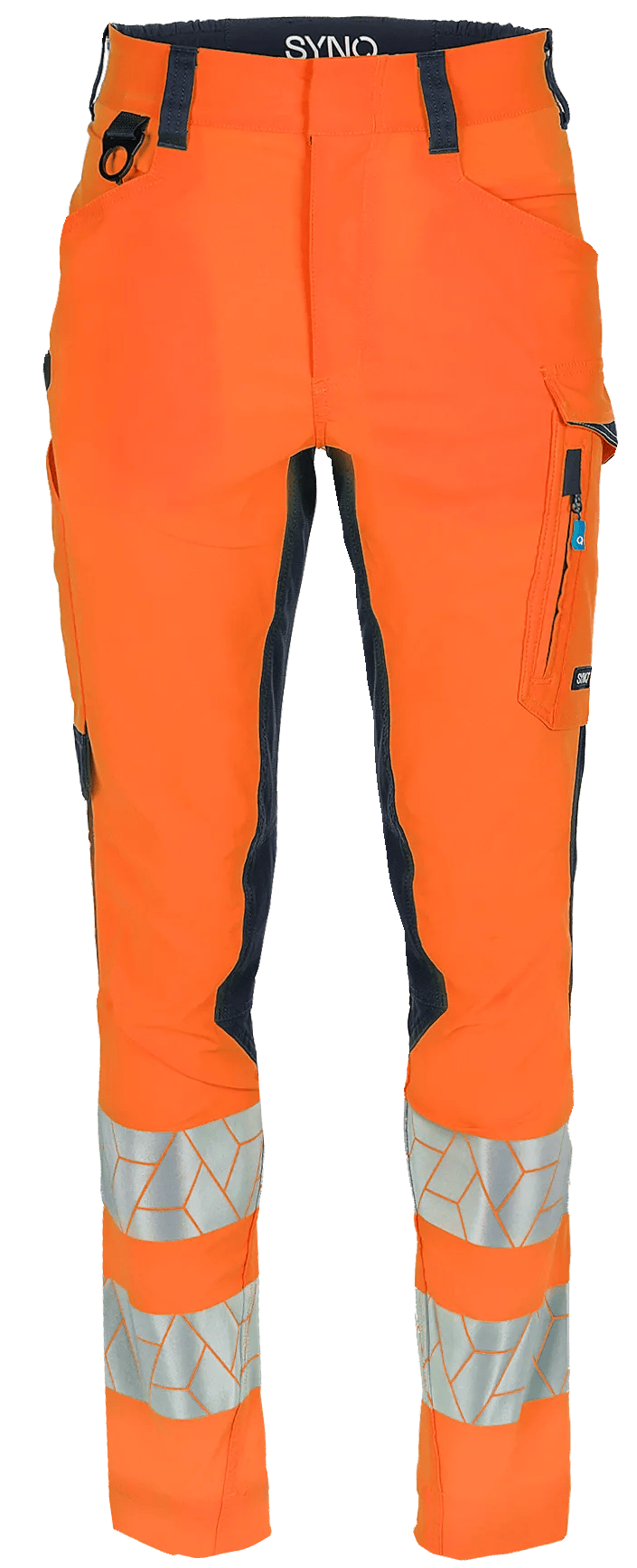 SYNQ® Beaqon 112WA2OAA Service Warnschutzhose mit Stretch Zonen