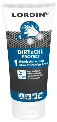 Greven Hautschutzcreme Lordin Dirt&Oil Protect 100 ml Tube