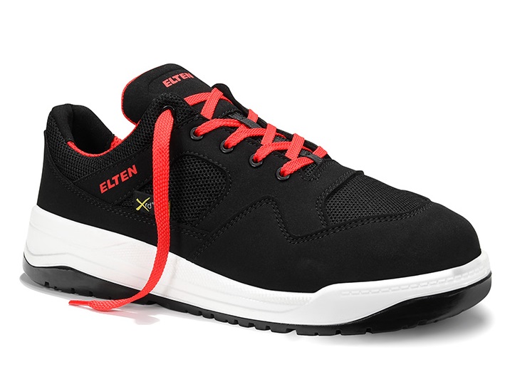 12KJwnziqBz7m7 Elten LAKERS 724521 Safety low shoe M black Low ESD S1PS