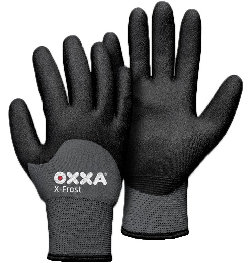 X-Frost-51-860-1 OXXA X-FROST 51-860 HPT cold protection gloves 3/4-coated up to -30 °C