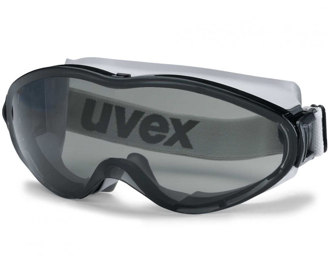 uvex 9302286 ultrasonic Vollsicht Schutzbrille PC-Scheibe in grau