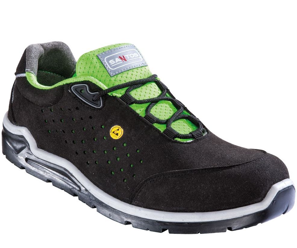 Santos S20 Green low shoes S1P ESD