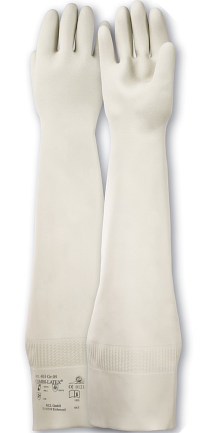 boe-151-2 KCL Combi Latex 403+ Latex Chemical Protective Gloves