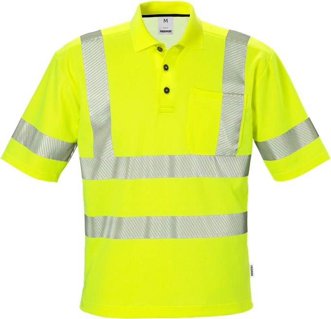 Fristads 100972 High Vis Warnschutz-Poloshirt 746 PHV
