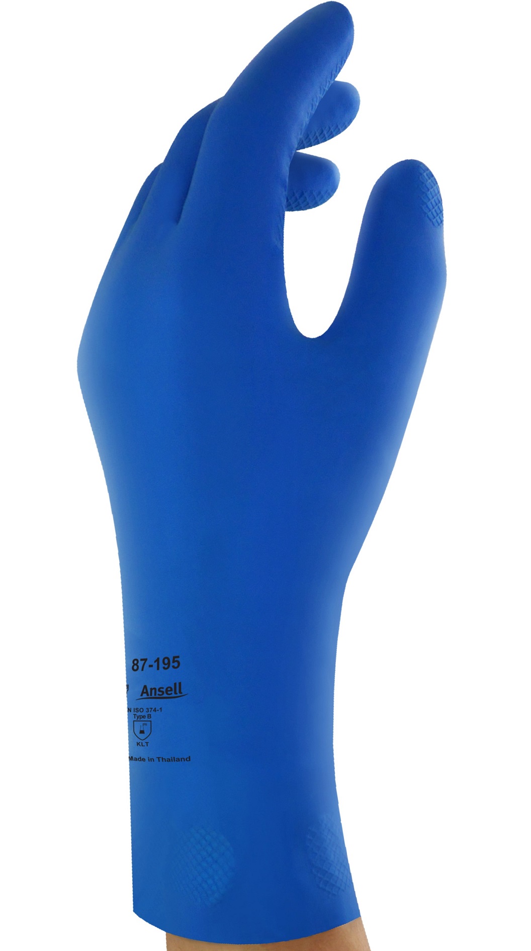 Ansell Econohands Plus 87-195 Chemical protective gloves