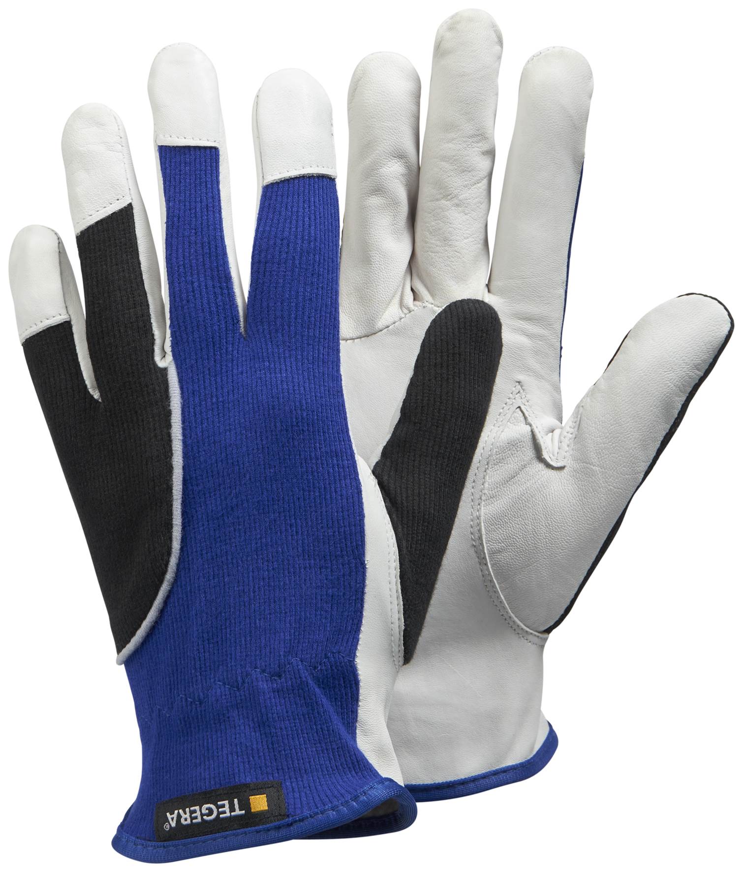 ejendals Tegera 12 goatskin leather protective gloves