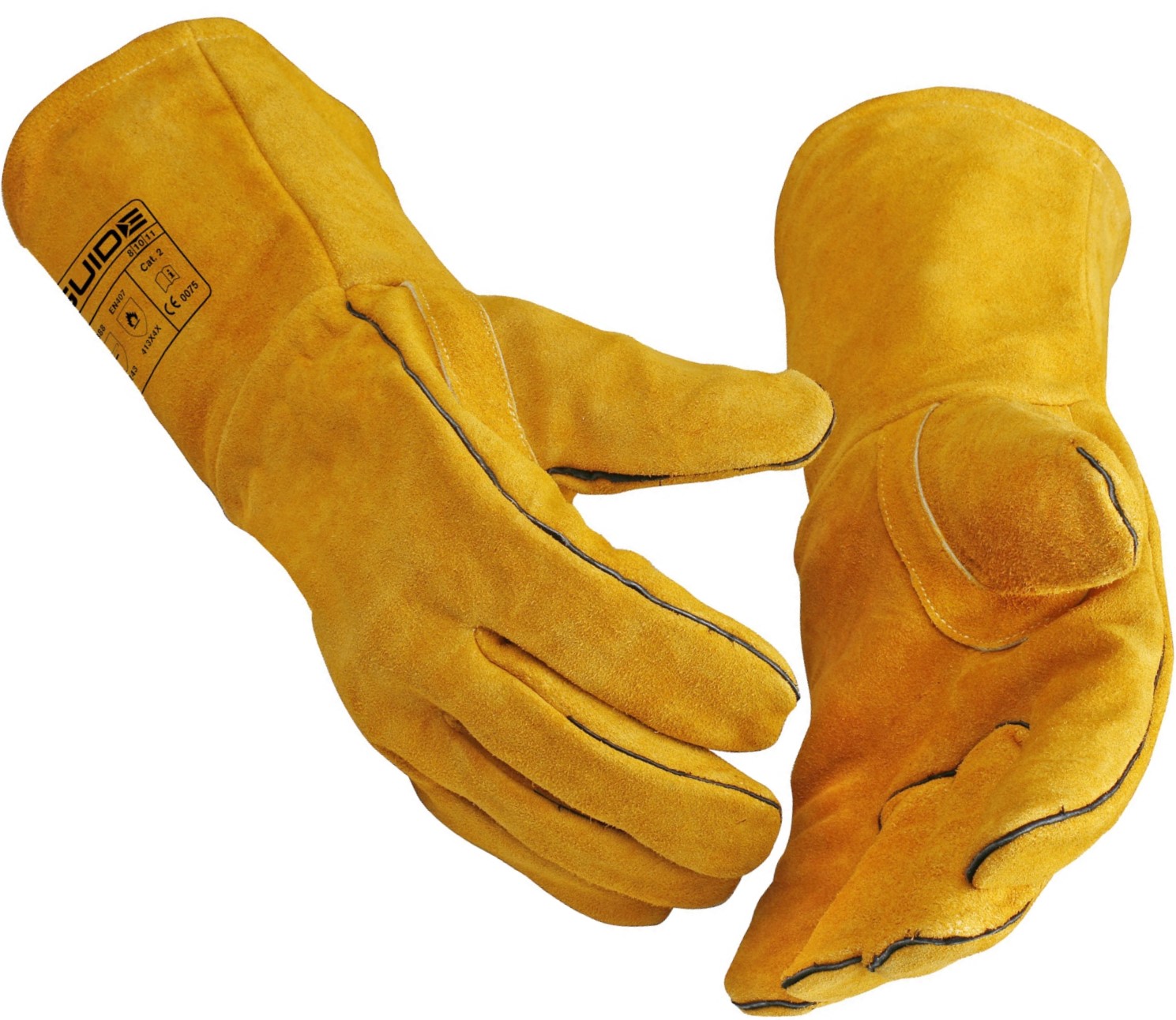 Guide 280 Cowhide Split Leather Welding Gloves 