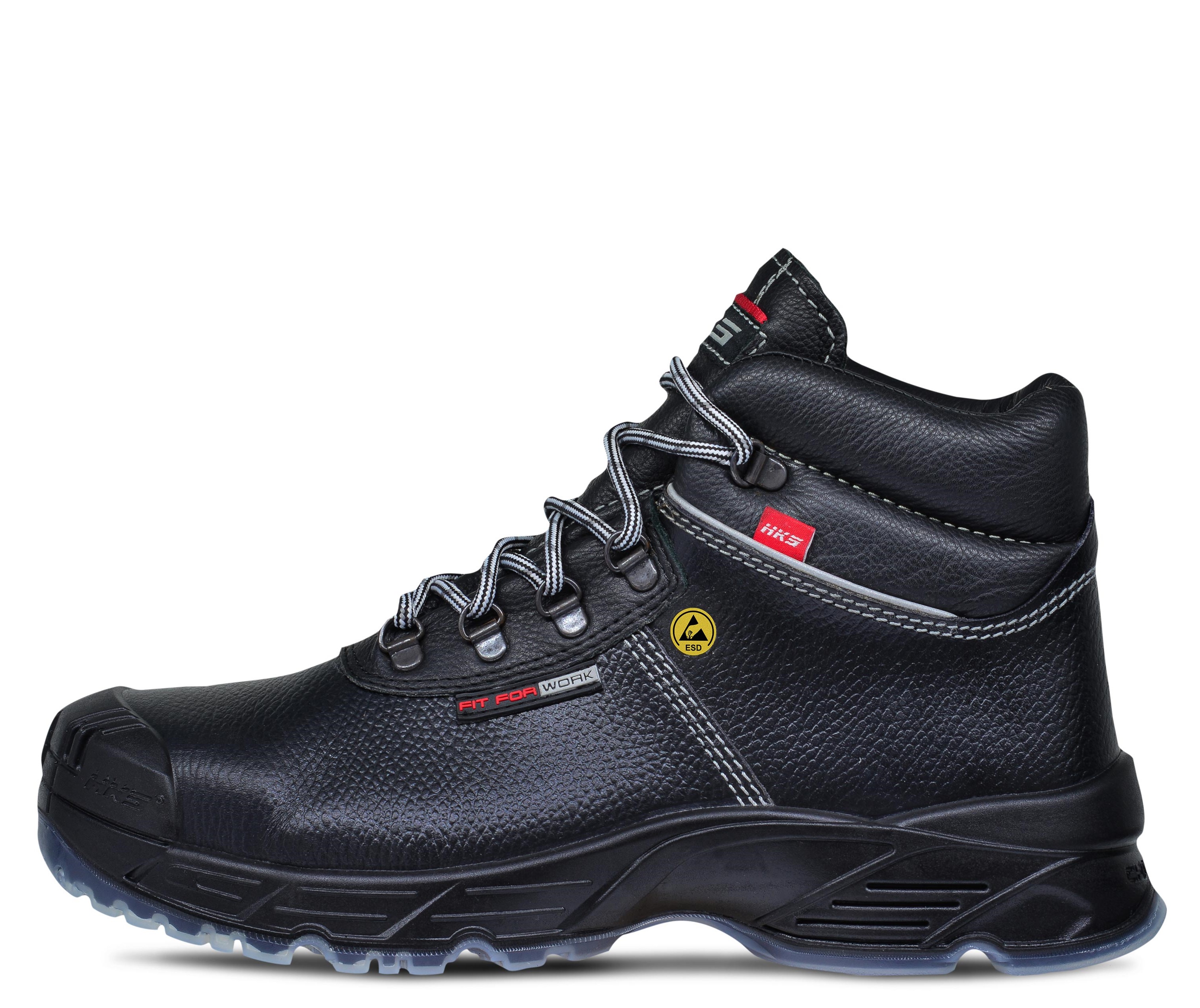 Titan_OP-v01 HKS Challenger Titan OP Schnürstiefel S3 SRC ESD schwarz