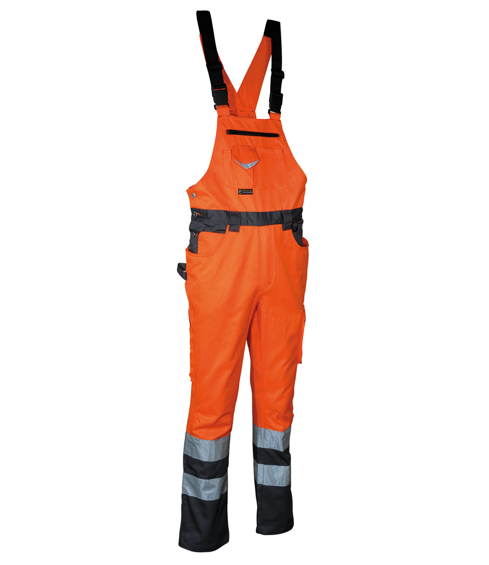 5bc6ffff-873c-4b63-89b7-417dc0a8018e COFRA Bright V020-0 high-visibility dungarees