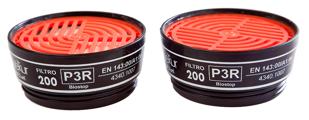 Ekastu Partikelfilter 200 P3R D