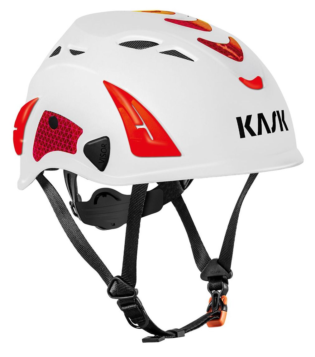 KASK Schutzhelm SUPERPLASMA AQ HI VIZ WHE00105