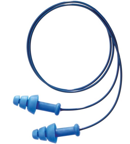 boe-1012522-1 Howard Leight SmartFit detectable hearing protection plugs with band