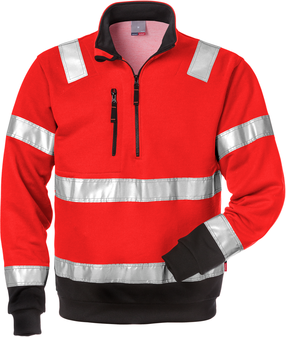 FR-100134-396-XS - leuchtrot-schwarz FR-100134-396-XS - leuchtrot-schwarz