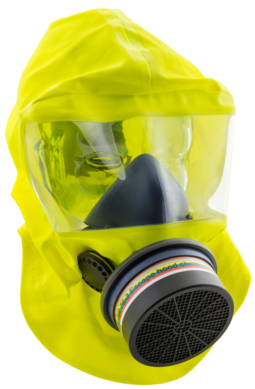 Sundström escape hood H15-0312 SR 76-3 ABEK1-Hg-P3 S/M stat