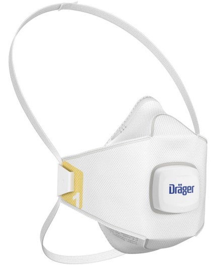 1qRJETFSg6tUvy Dräger X-plore 1910 V FFP1 respirator 3951915/3951916