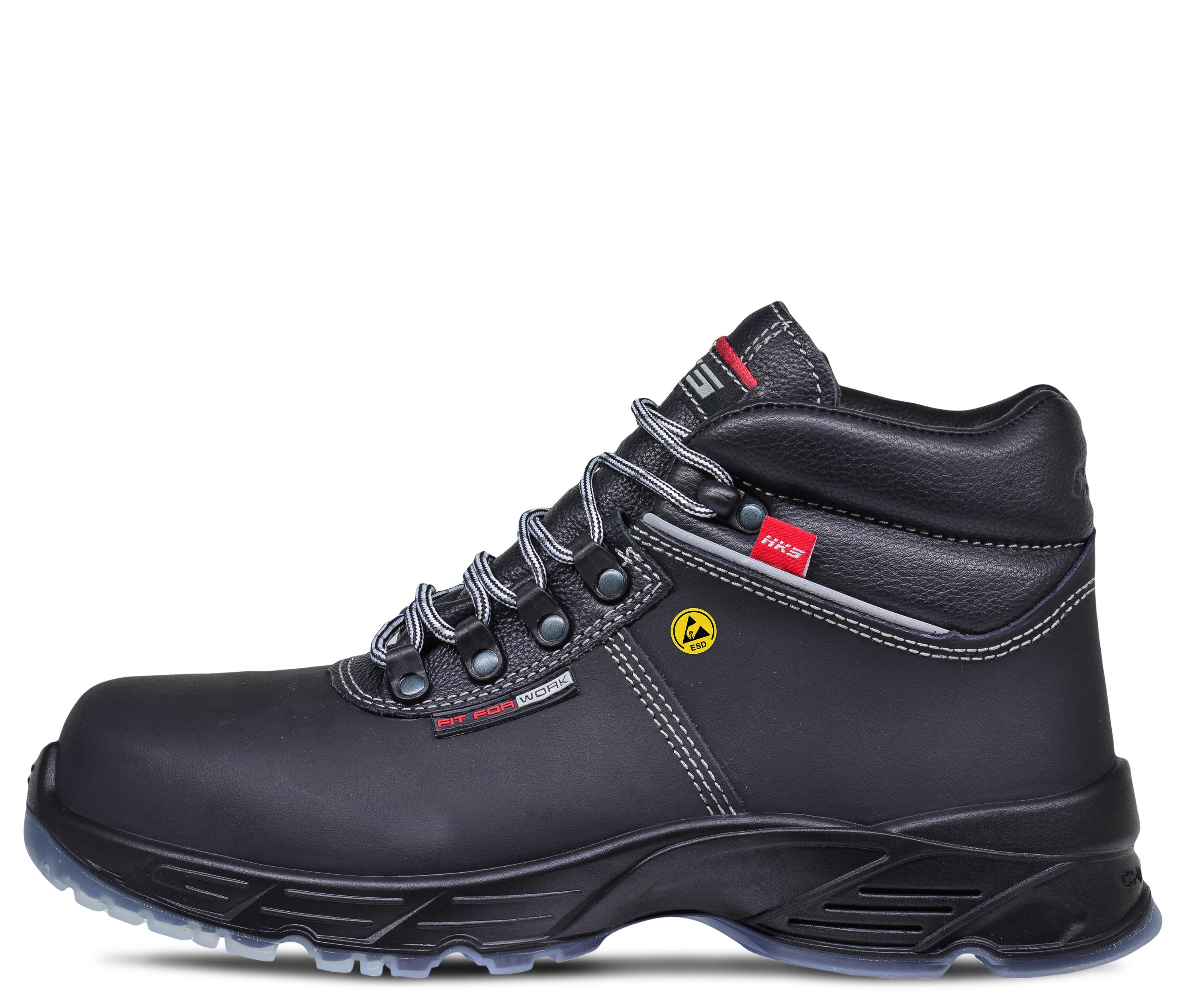 Rodeo-P-v01 HKS Challenger Rodeo P Schnürstiefel S3 SRC ESD schwarz