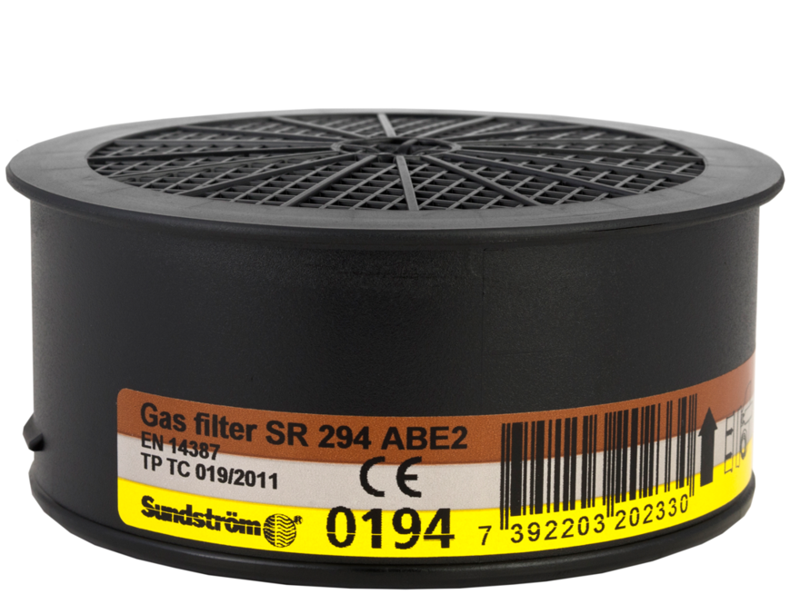Sundström H02-3312 Gas filter SR 294 ABE2