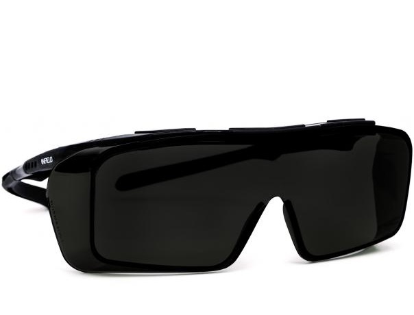 9090135 Infield Ontor 9090135 Besucherbrille Schweißerschutz Stufe 5