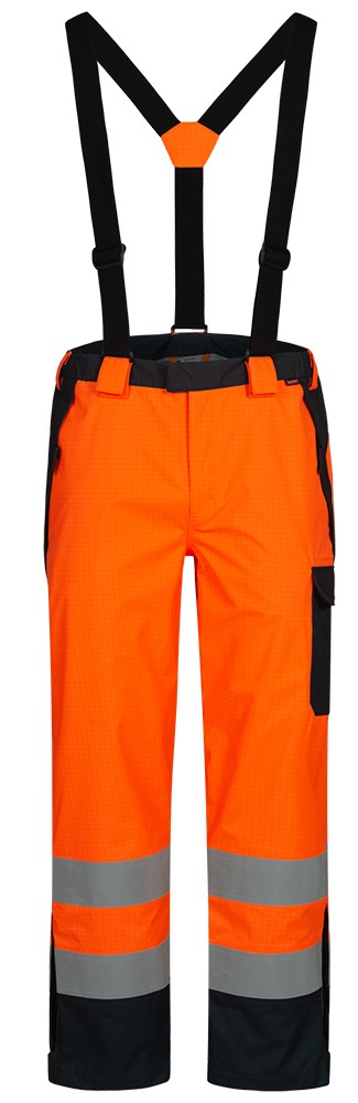 23475 elysee 23475 HAMPUS Multinorm Bundhose leuchtorange-marine