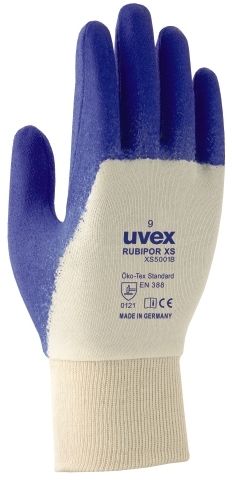 031544_500x500_0060316AqFSLZx3np7zx uvex rubipor XS5001B Protective gloves 60316