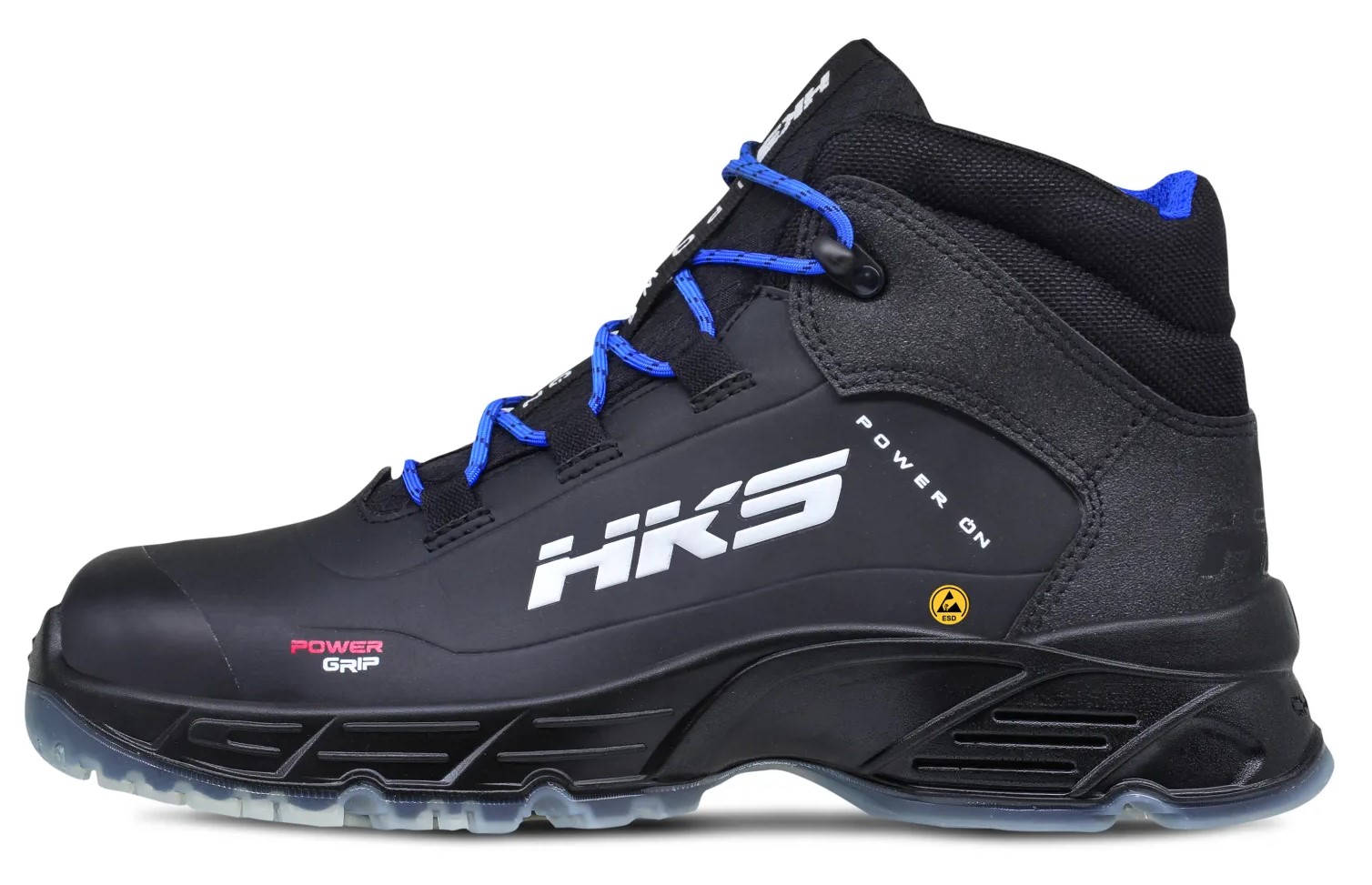 HKS 703862 CPO 50 S3 half boots