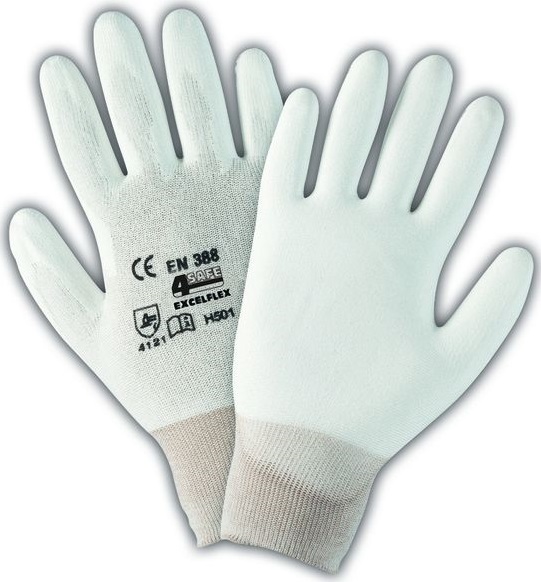 4Safe H501C Exelflex protective gloves with PU coating