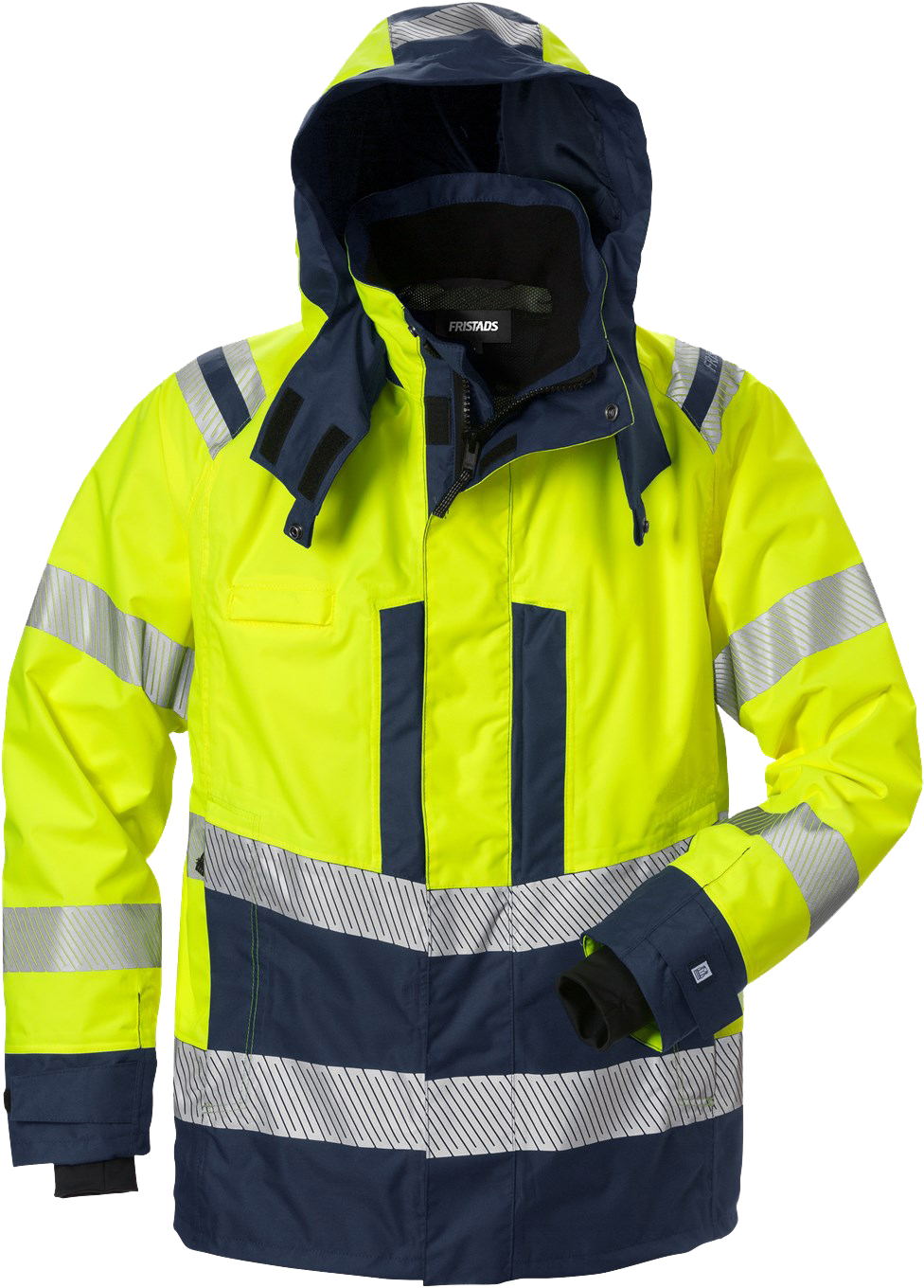 6c372ea7d2d721fac5d9a07d676a4956 Fristads 127666 High Vis Airtech® outer jacket class 3 4515 GTT
