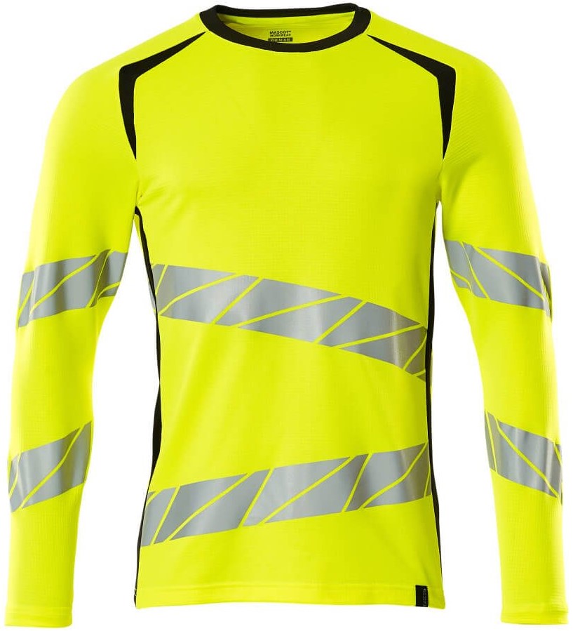19081-771-1709_P01_1000pxWeb Mascot ACCELERATE SAFE 19081-771 High visibility T-shirt long sleeve