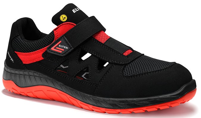 Elten Lonny 719521 Sicherheitssandalen Easy ESD S1P red