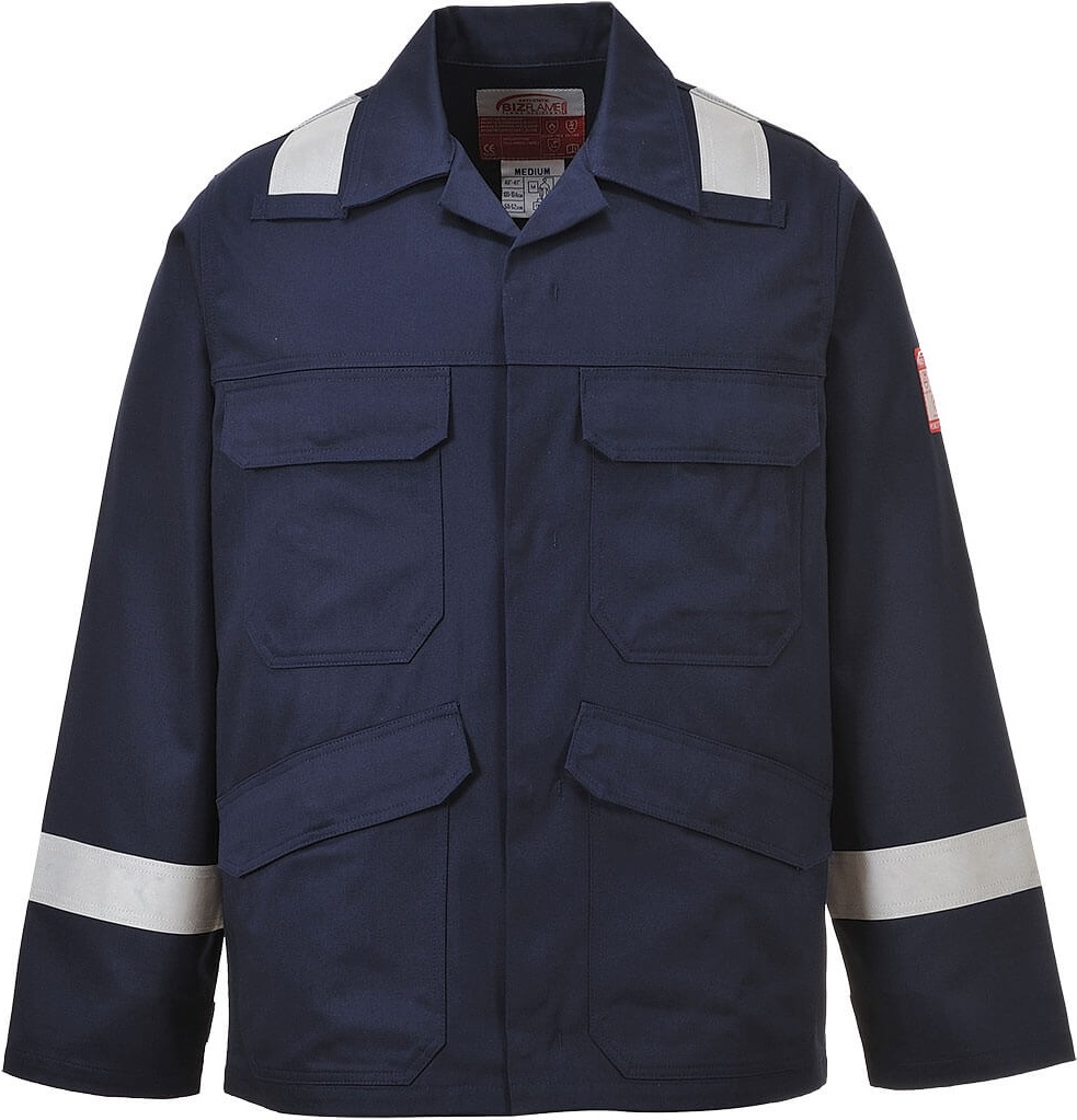Portwest FR25 Bizflame Plus Jacket UPF 40+ 
