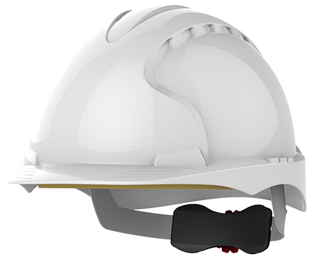 aje170-000-100 JSP EVO 3 Protective helmet Rotary lock Risk 4 1000V - non ventilated