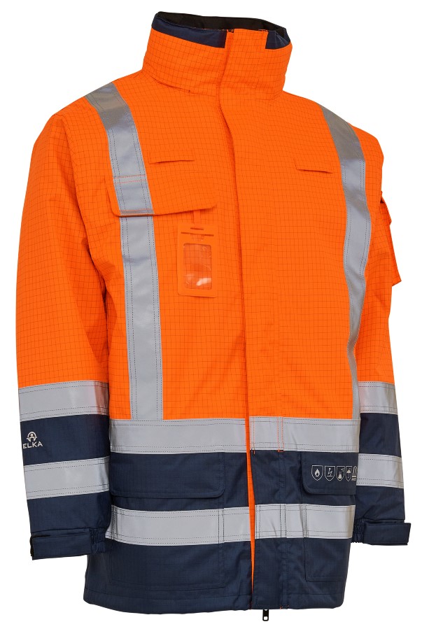 ELKA Rainwear 086150R Securetech Multinorm Parka