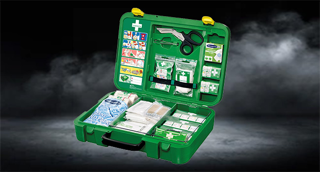 First aid kits & cabinets