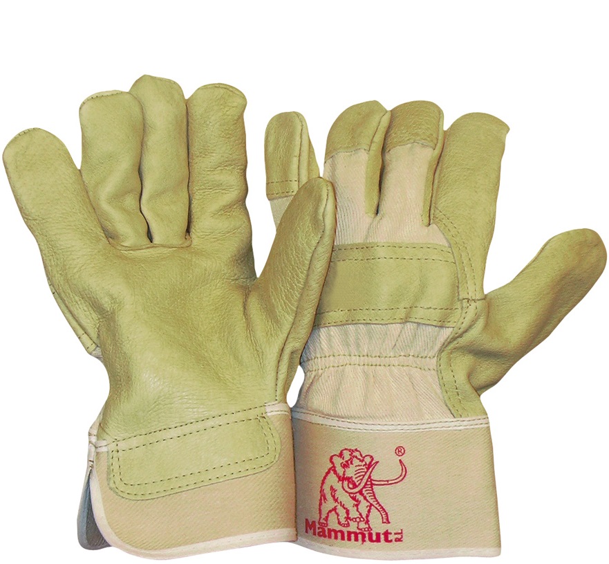 Mammut TOP pig grain leather gloves Mammut 1 1111