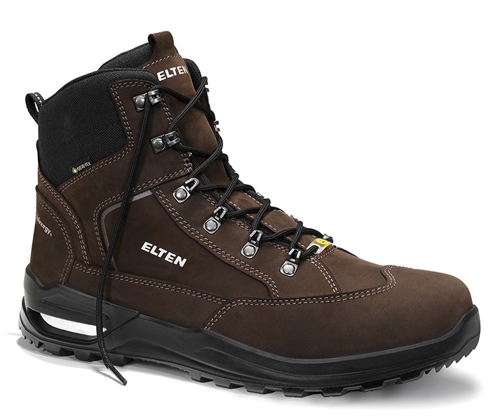 1xFfp7wAAfhrjJ Elten RONAN 976630 occupational shoe boot XXF GTX brown Mid ESD O2 WR CI