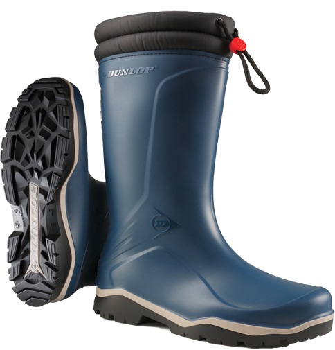 19588-1 Dunlop Blizzard K454061 Boots blue without protection up to -15 °C