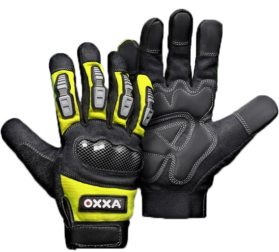 X-Mech-620-51-620-1 OXXA X-MECH 51-620 Armor Skin Shock Protection Gloves