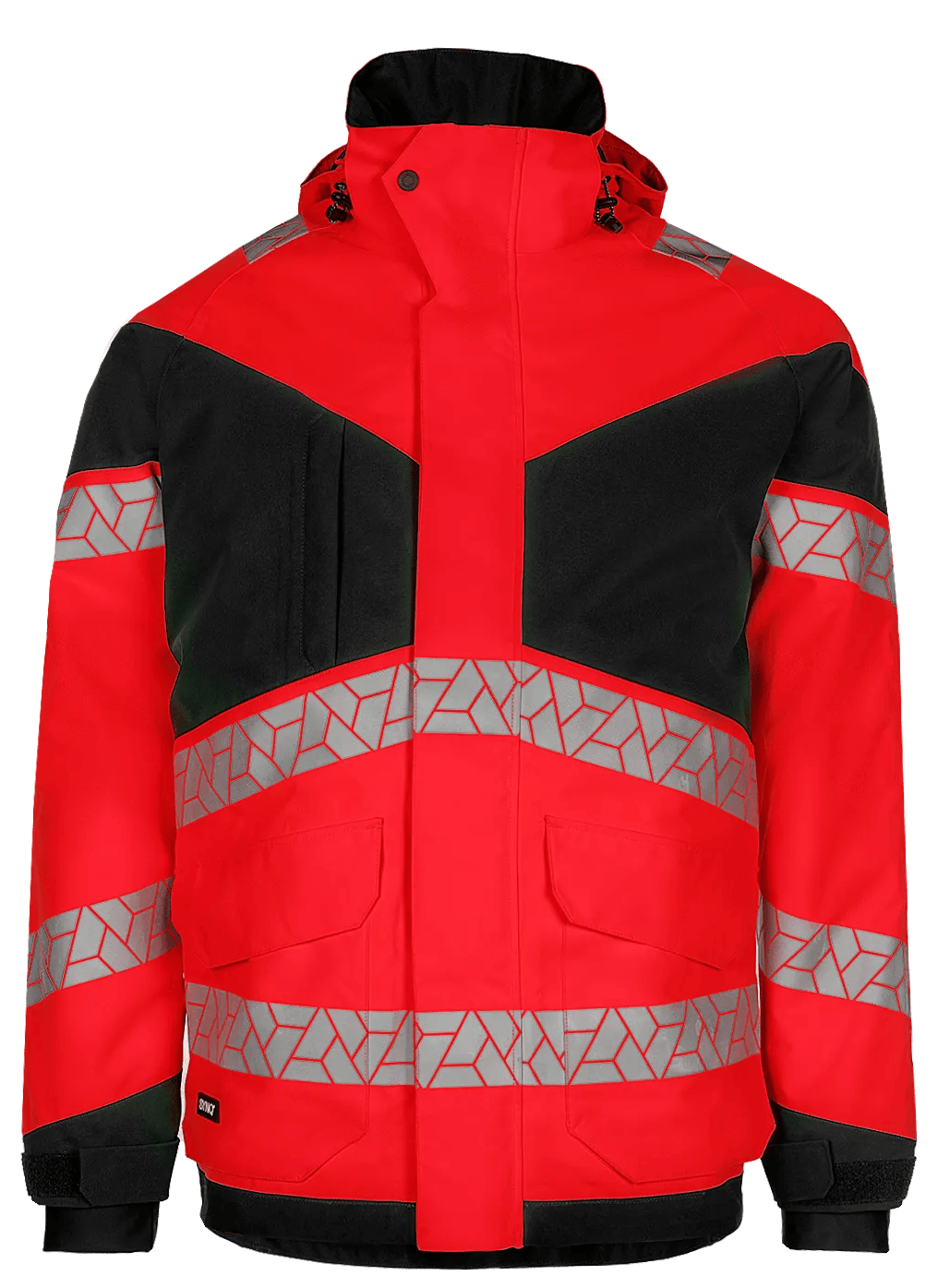 SIO-702WA2L2I-750-3XL - leuchtrot-schwarz