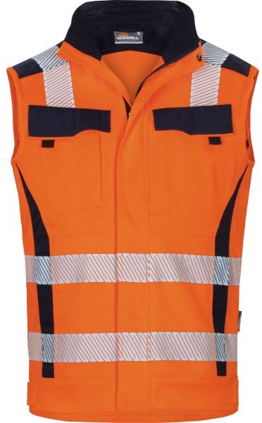Vizwell VWT189 Flex HiVis high visibility vest