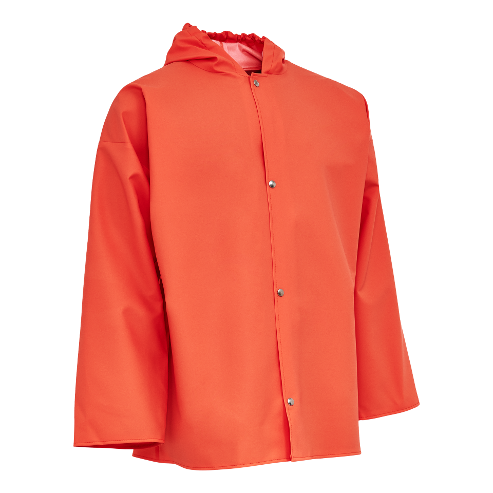 033800_006_01 ELKA Rainwear 033800 Rain jacket with hood