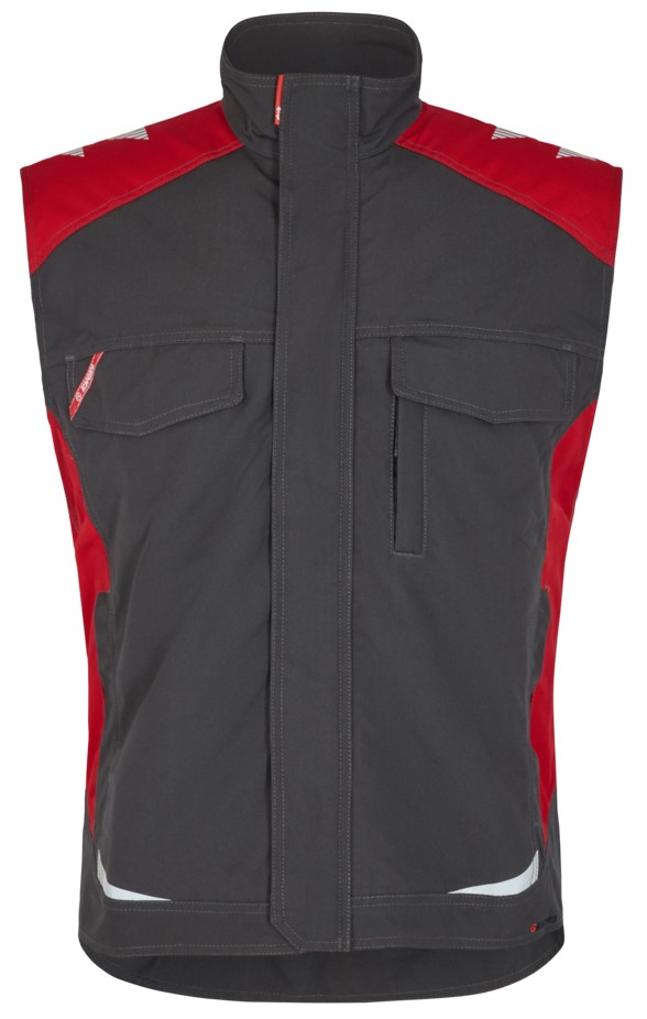 anthrazit grau-tomato red