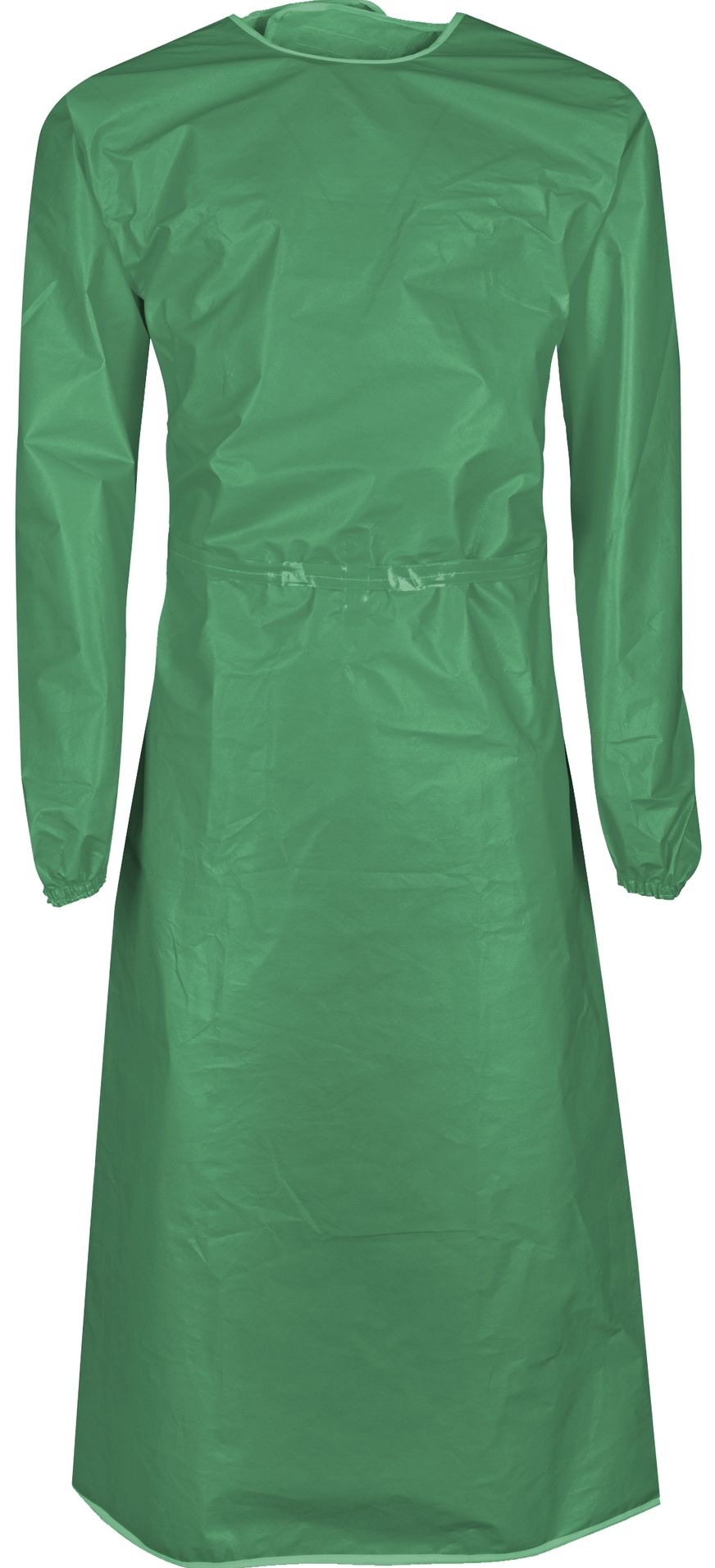 CP5ASC_1 CoverChemPlus CP5ASC Sleeve apron cat. III Type PB 3B + PB 4B green